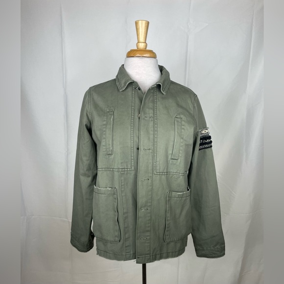 Heartloom - Boyfriend Allie Jacket Blazer/Utility Jacket (Women’s Small) - Picture 2 of 11